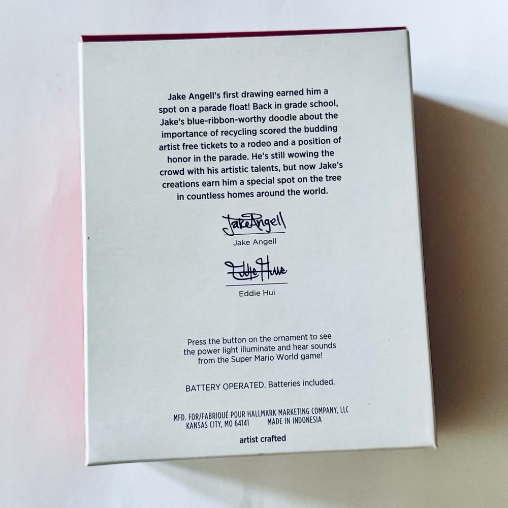 Hallmark Keepsake Super Nintendo NES Console Ornament - Picture 3 of 5